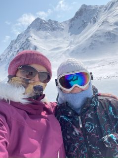 Снегоходная экскурсия на горный массив Вачкажец от санатория Начики. Туры по Камчатке