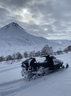 Аренда снегохода на базе отдыха Начики, Камчатский край